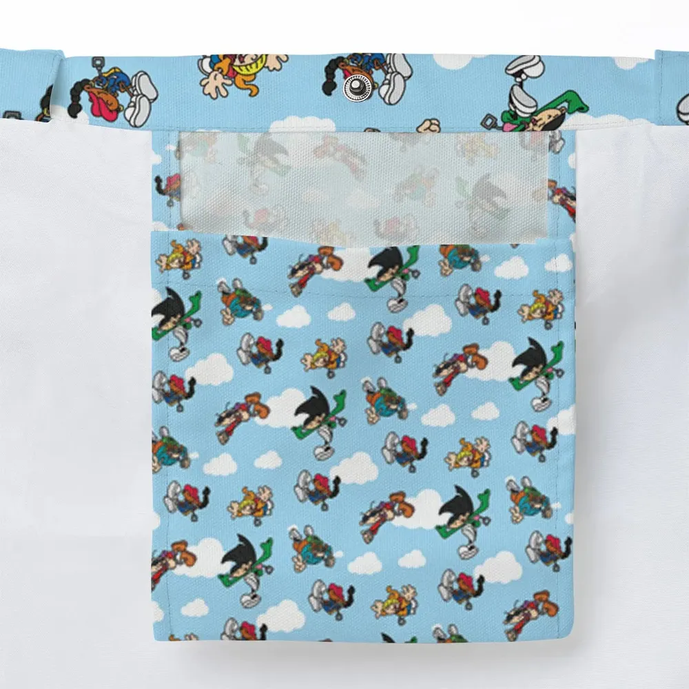 Codename Kid Next Door Characters Large Tote Bag - 3