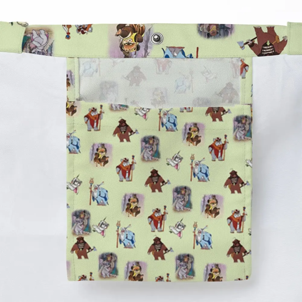 Ewoks Characters Star Wars Large Tote Bag - 3