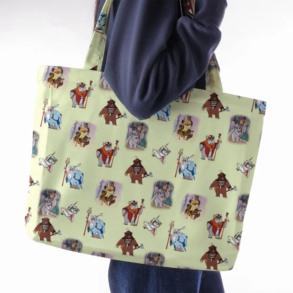 Ewoks Characters Star Wars Large Tote Bag - 2