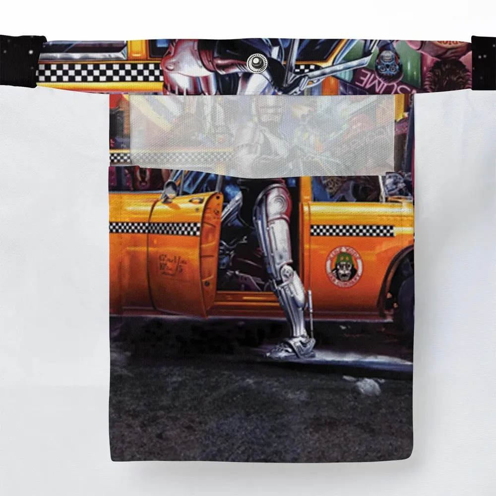 Movies Mashup Large Tote Bag - 3
