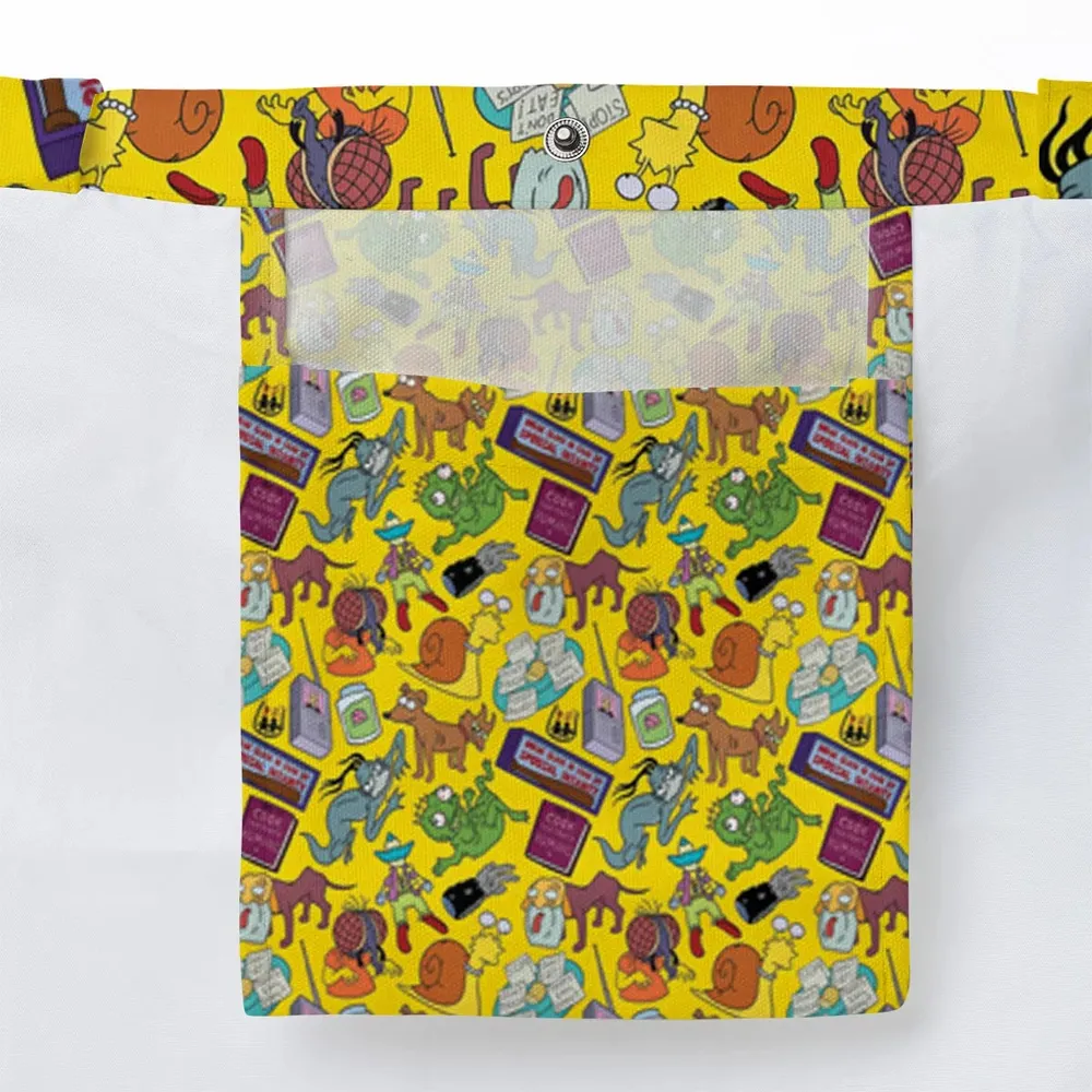 Treehouse of Horror The Simpson Large Tote Bag - 3