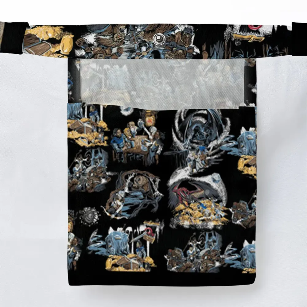 Recap DND Large Tote Bag - 3