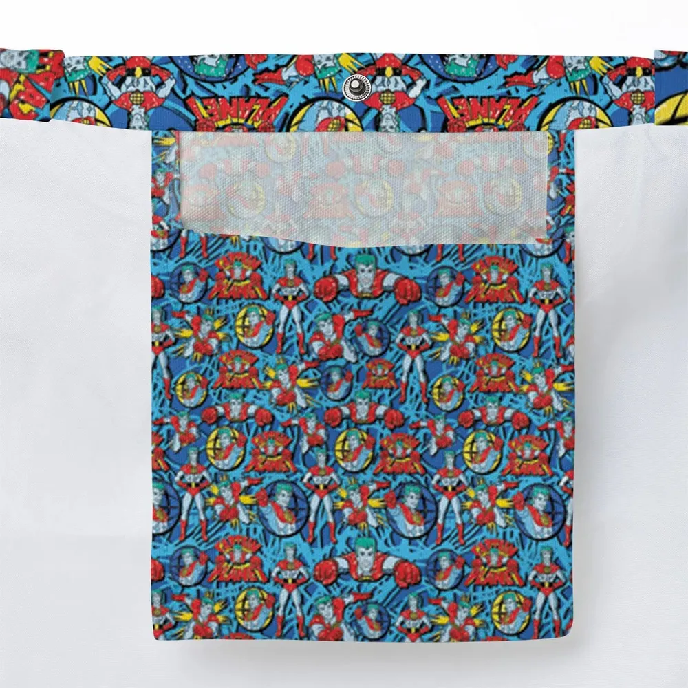 Hero of the Environment Captain Planet and the Planeteers Large Tote Bag - 3