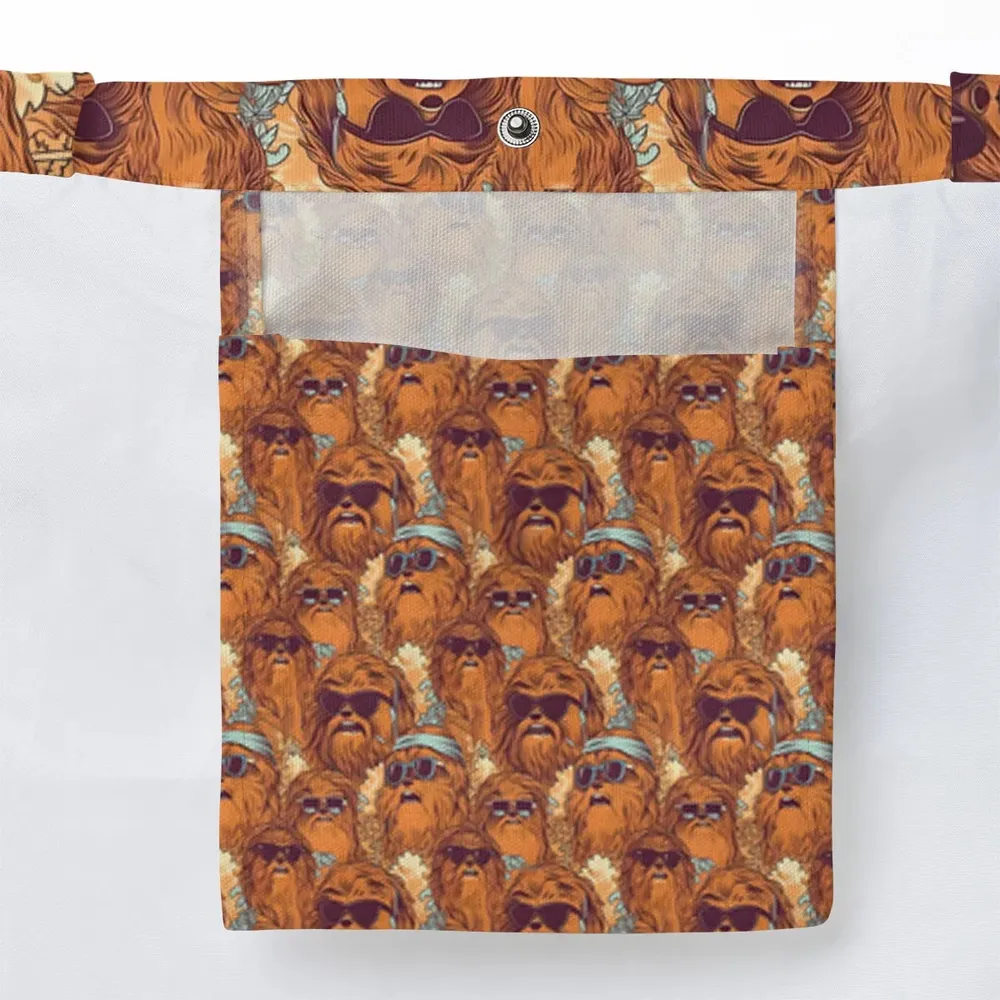 Retro Chewy Summer Vibes Large Tote Bag - 3