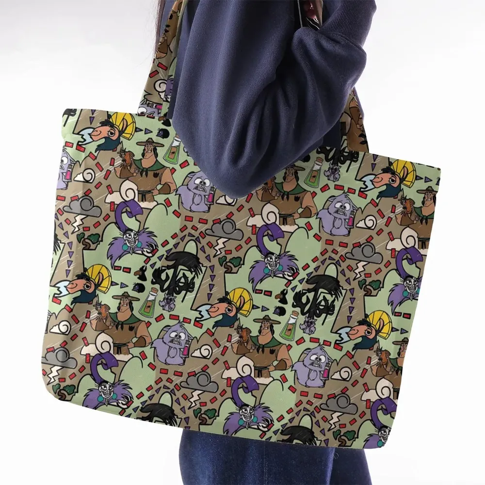 Groove Map The Emperor's New Groove Large Tote Bag - 2
