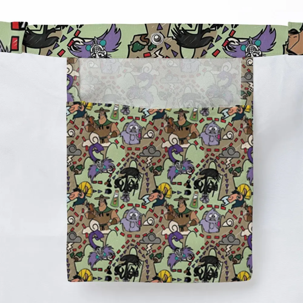 Groove Map The Emperor's New Groove Large Tote Bag - 3