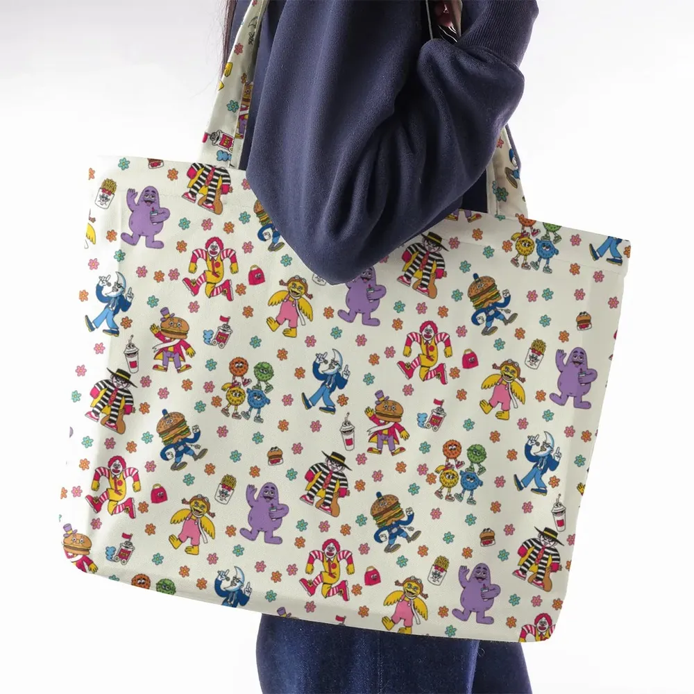 BADA BOP BA BA Mcdonaldland Large Tote Bag - 2