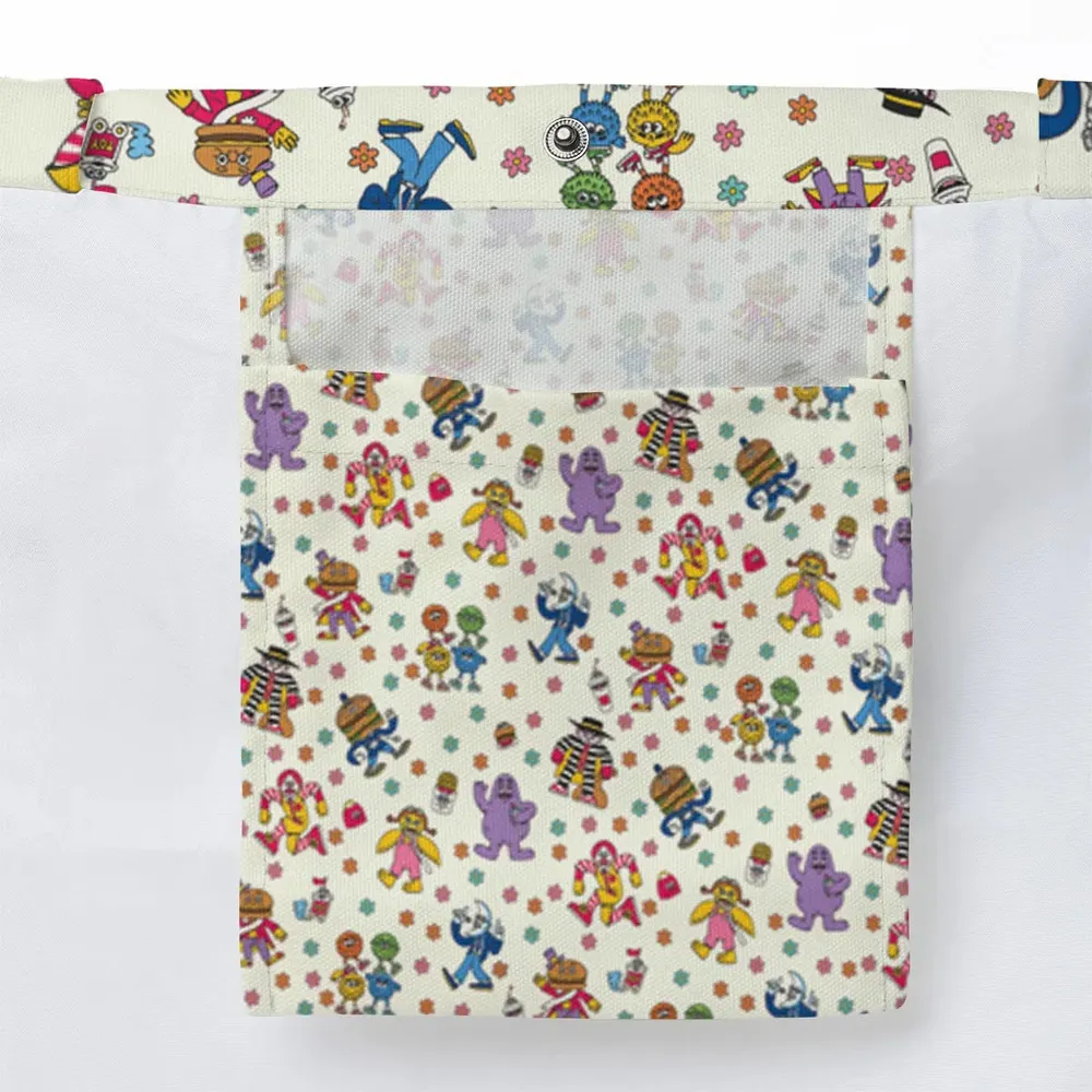 BADA BOP BA BA Mcdonaldland Large Tote Bag - 3