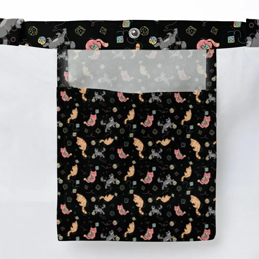 Dice Cat DnD Large Tote Bag - 3