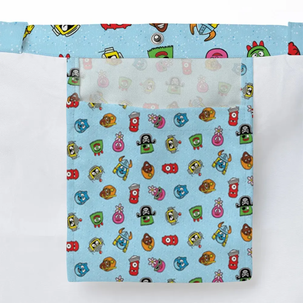 Yo Gabba Gabba Star Wars Mashup Large Tote Bag - 3