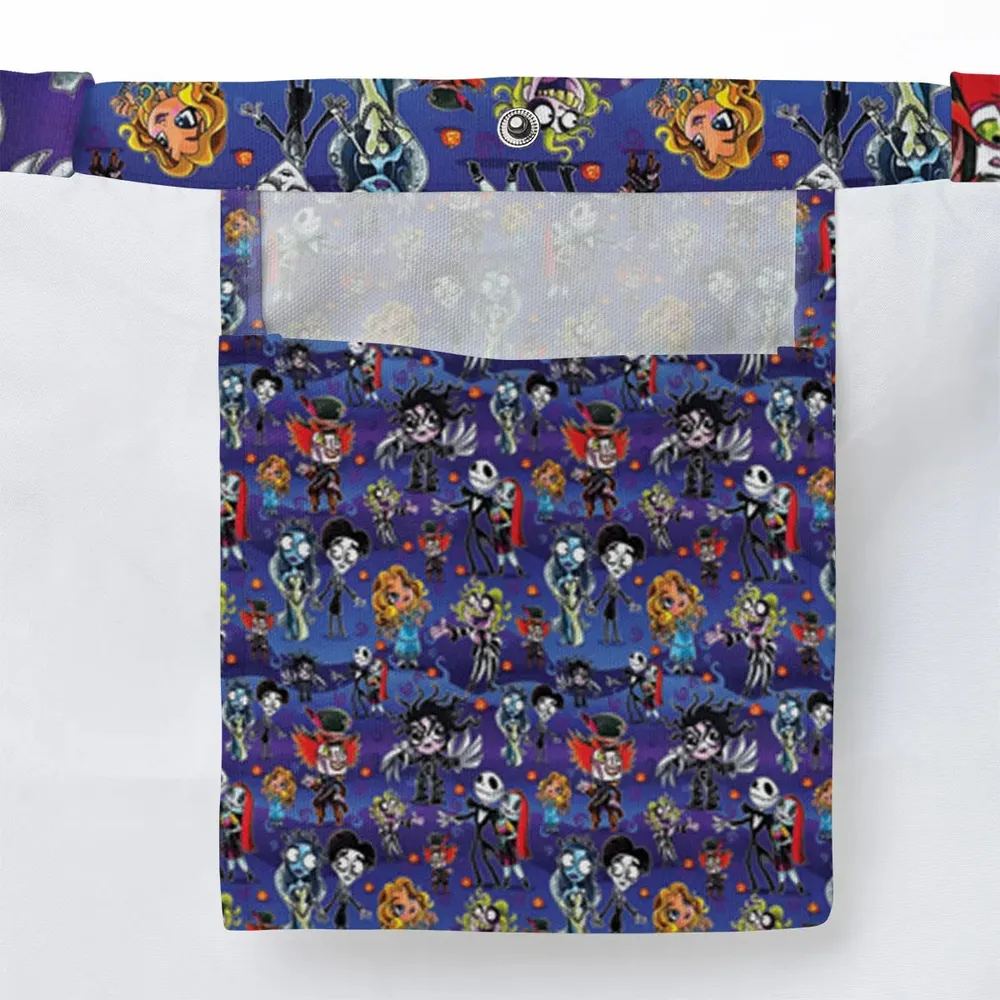Tim Burton Movies Large Tote Bag - 3