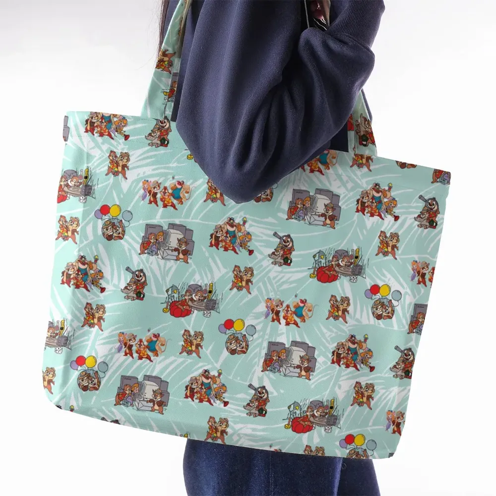 Rescue Team Chip 'n Dale Rescue Rangers Large Tote Bag - 2
