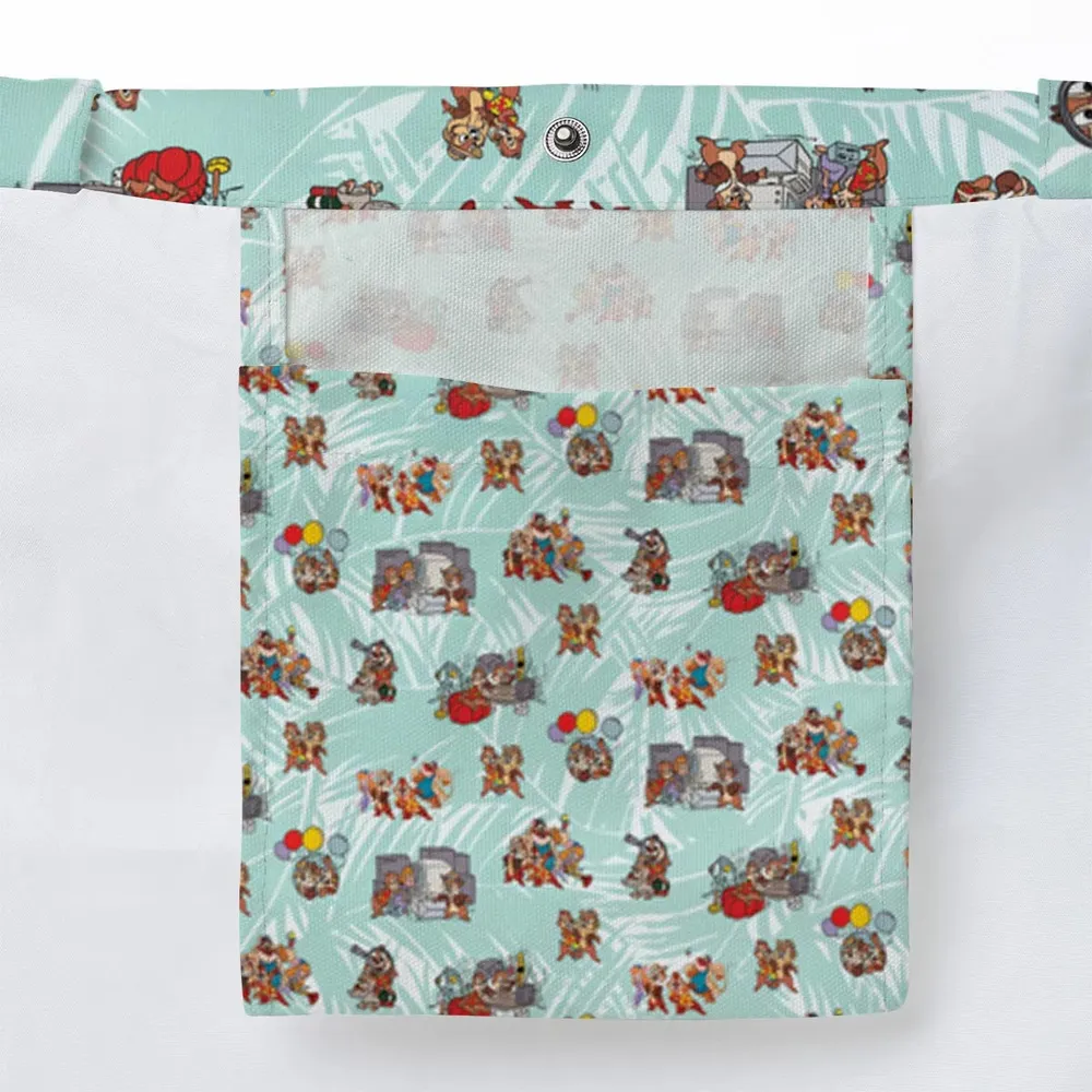 Rescue Team Chip 'n Dale Rescue Rangers Large Tote Bag - 3