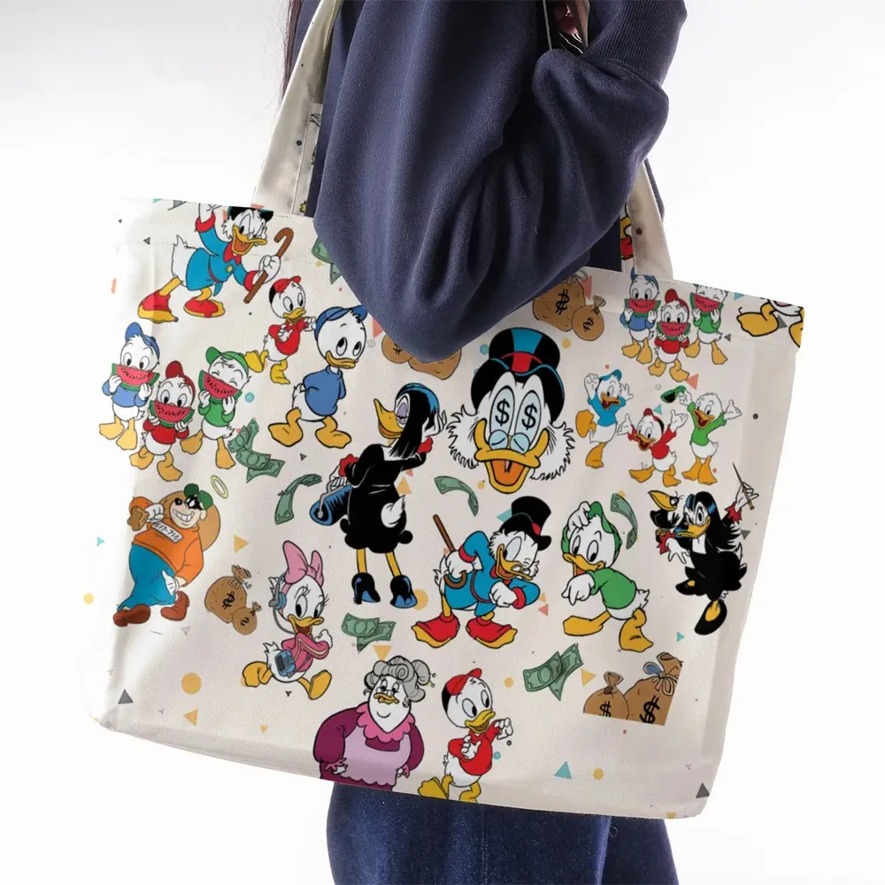 Donald Huey Dewey Ducktales Large Tote Bag - 2