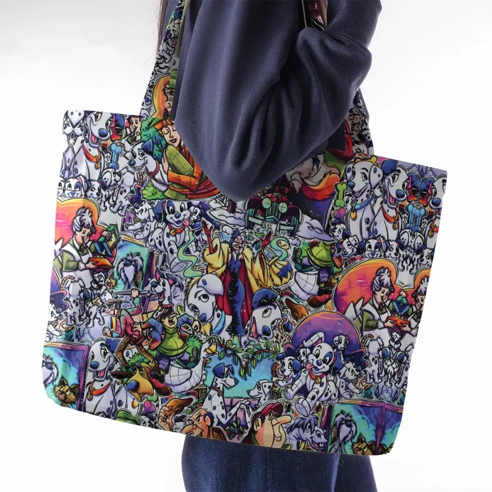 101 Dalmatians Main 90s Large Tote Bag - 2