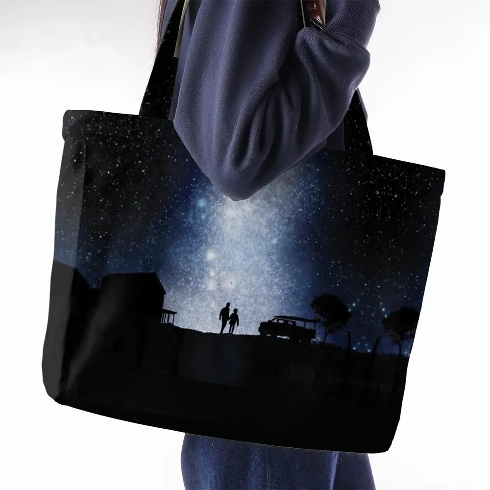 Interstellar Large Tote Bag - 2