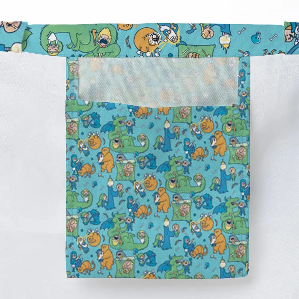Total Party Kill DnD Large Tote Bag - 3