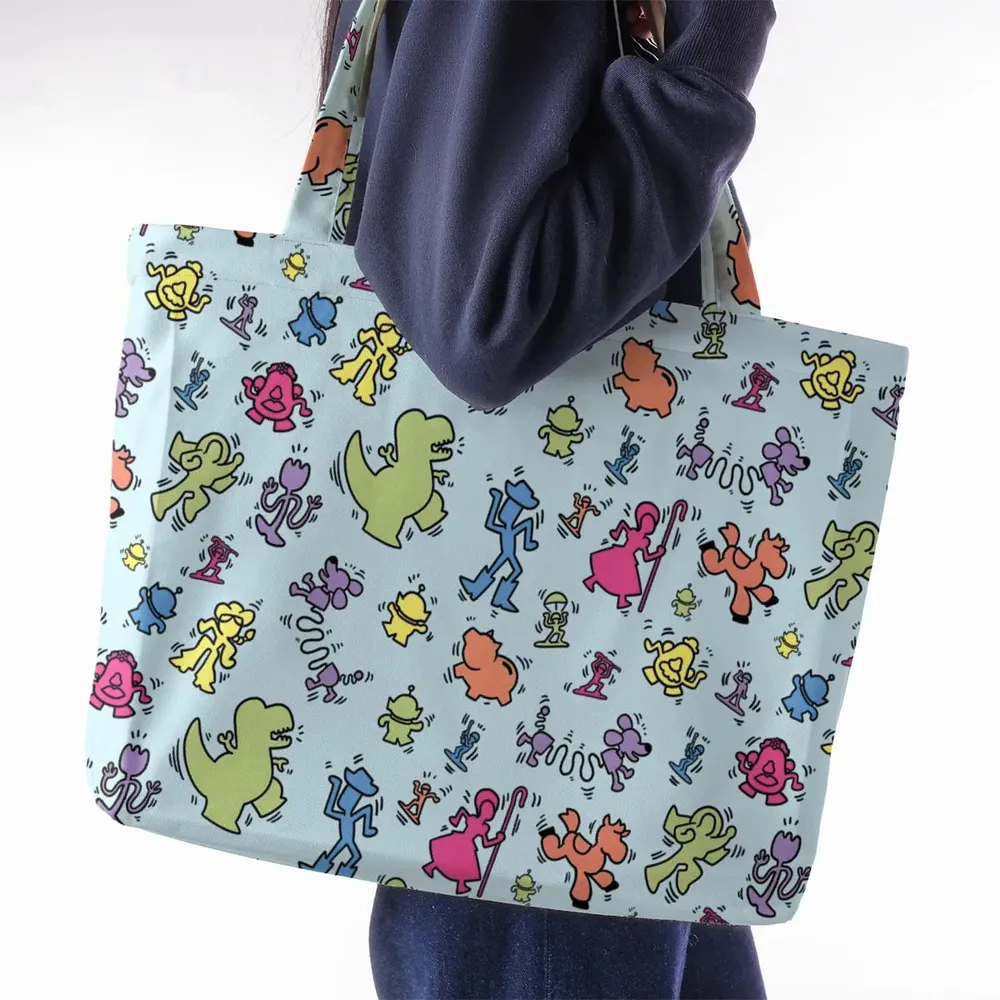Toy Art Toy Story Large Tote Bag - 2
