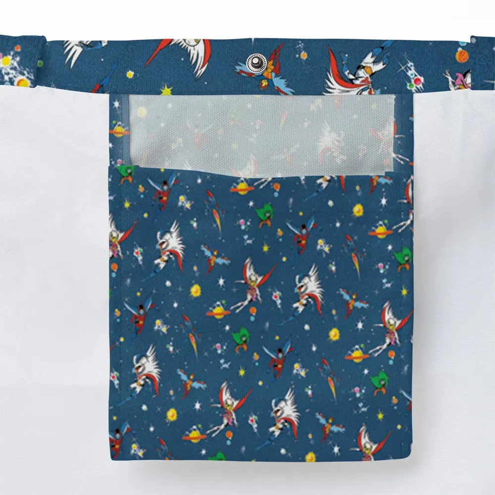 Battle of the Planets Large Tote Bag - 3
