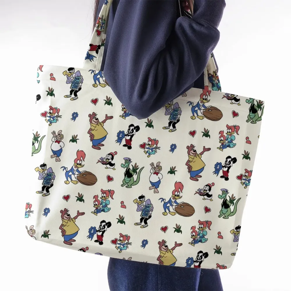 Woody Woodpecker Walter Lantz Large Tote Bag - 2
