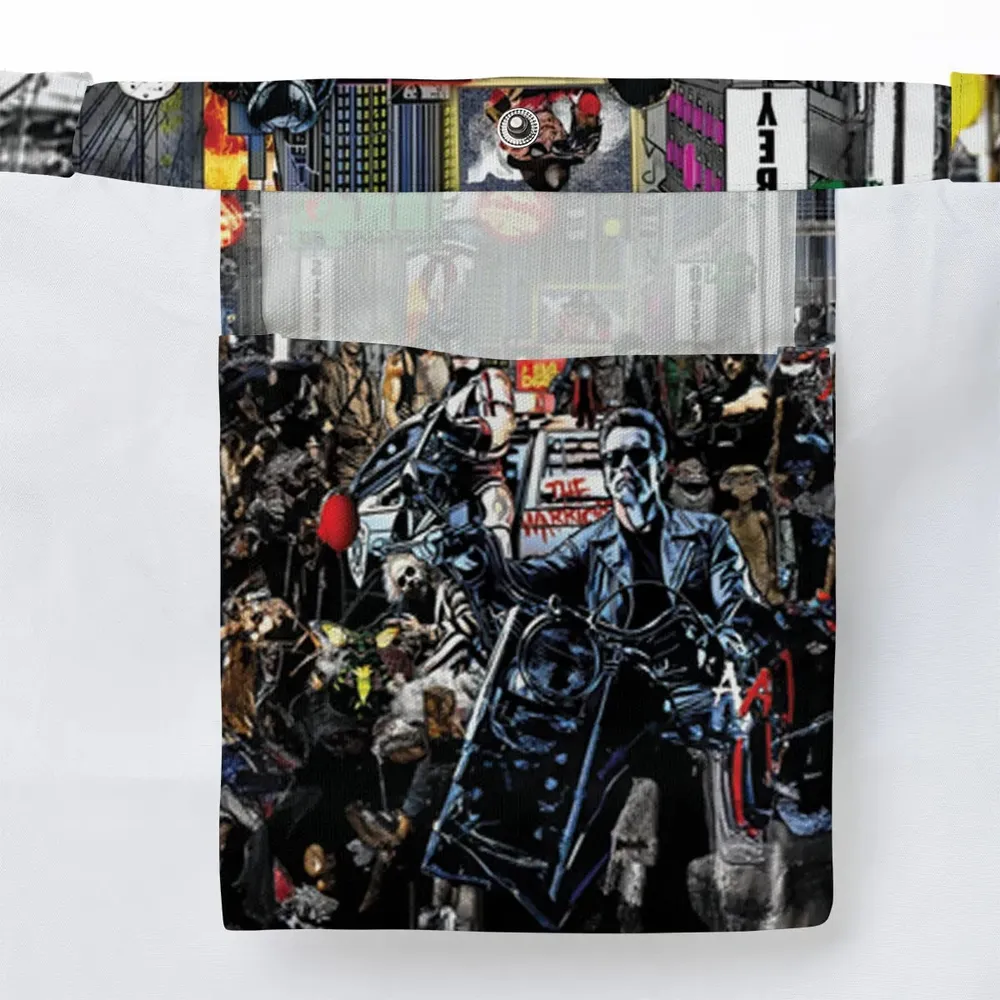The 80s Iconic Large Tote Bag - 3