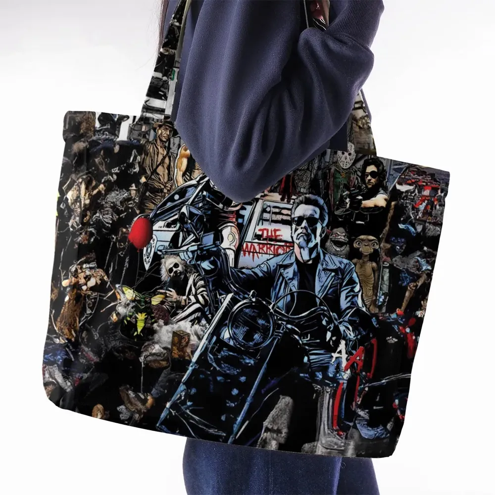 The 80s Iconic Large Tote Bag - 2