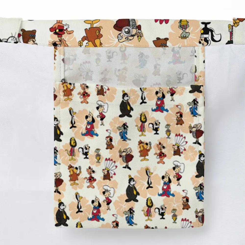 Nostalgia Underdog Characters Large Tote Bag - 3