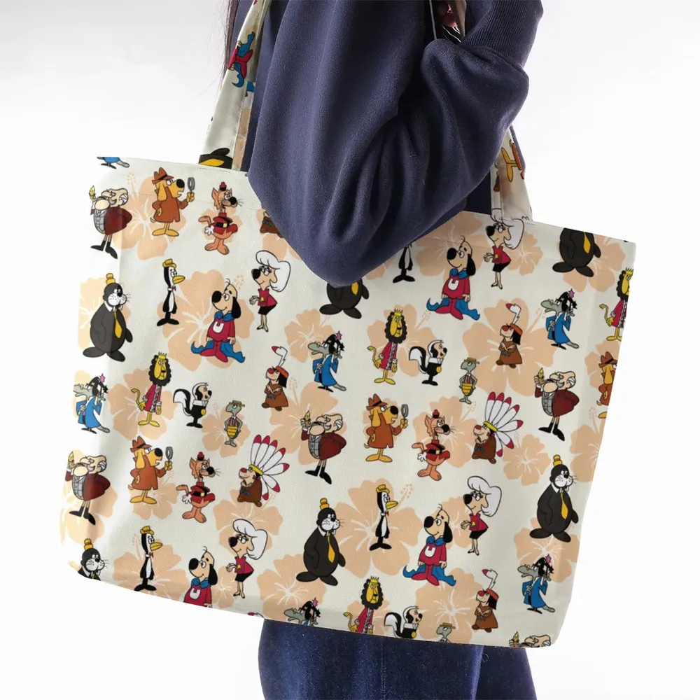 Nostalgia Underdog Characters Large Tote Bag - 2