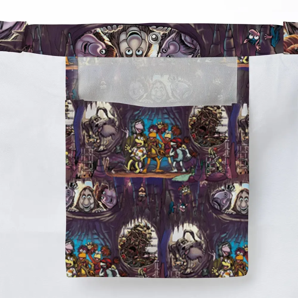 It's All Connected Fraggle Rock Large Tote Bag - 3