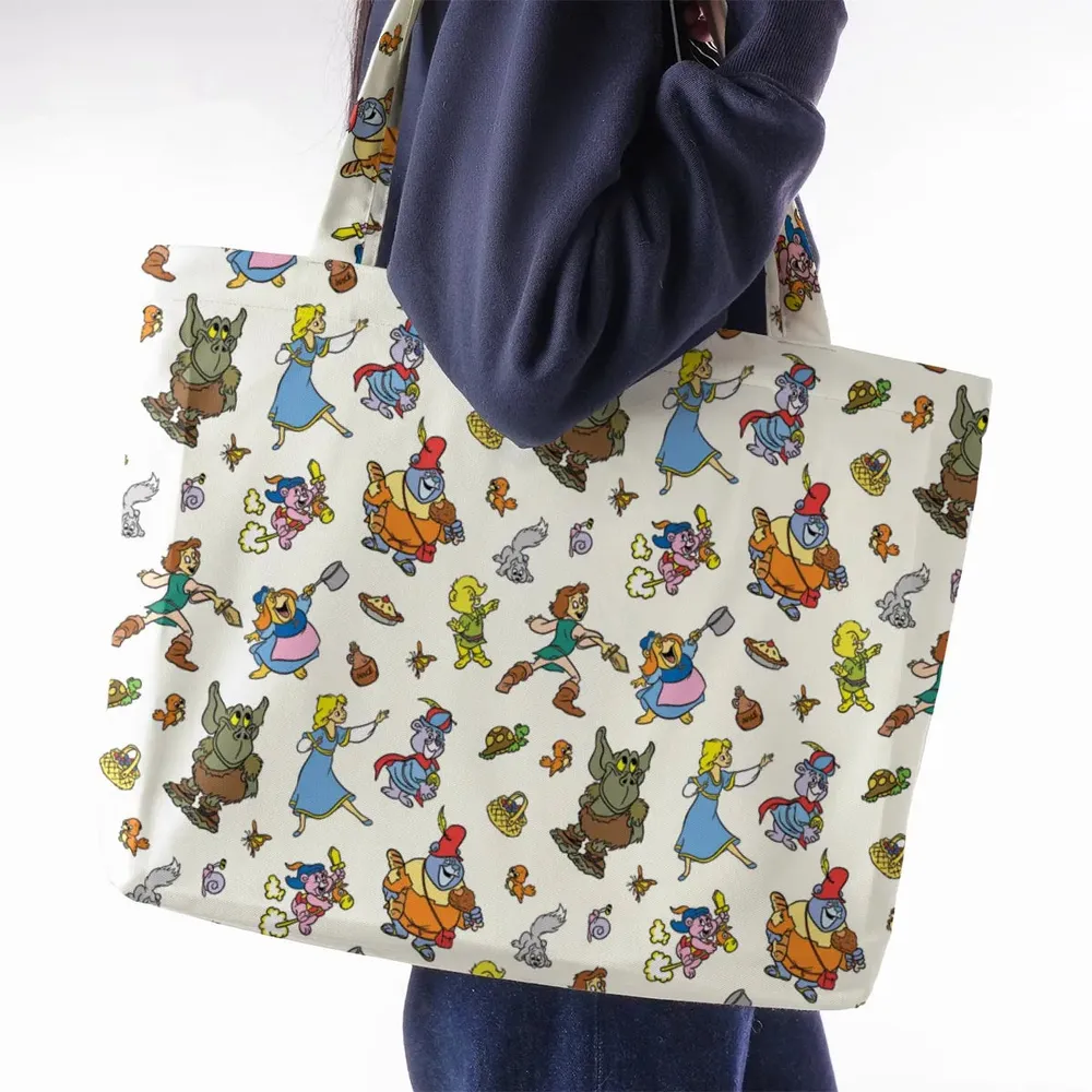 Gummi Bears Characters Large Tote Bag - 2