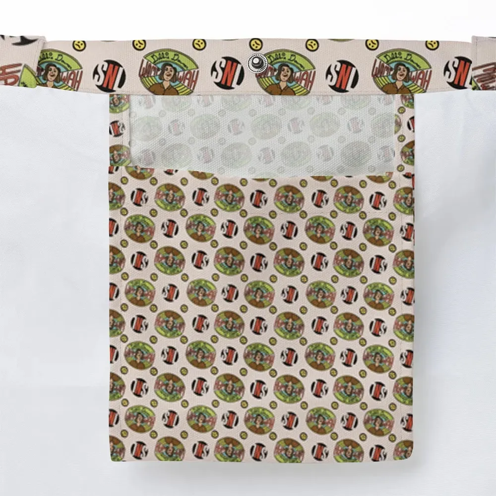 Debbie Downer Saturday Night Live Large Tote Bag - 3