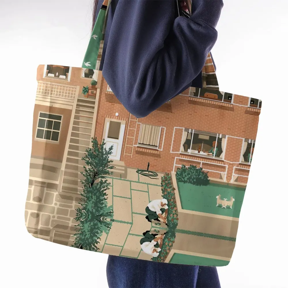 Rear Window Large Tote Bag - 2