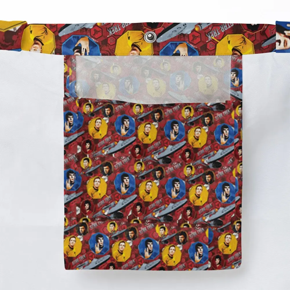 Boldly Star Trek Large Tote Bag - 3