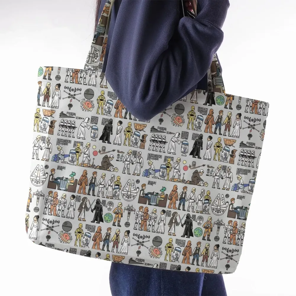 Egyptian Galaxy Wars Large Tote Bag - 2