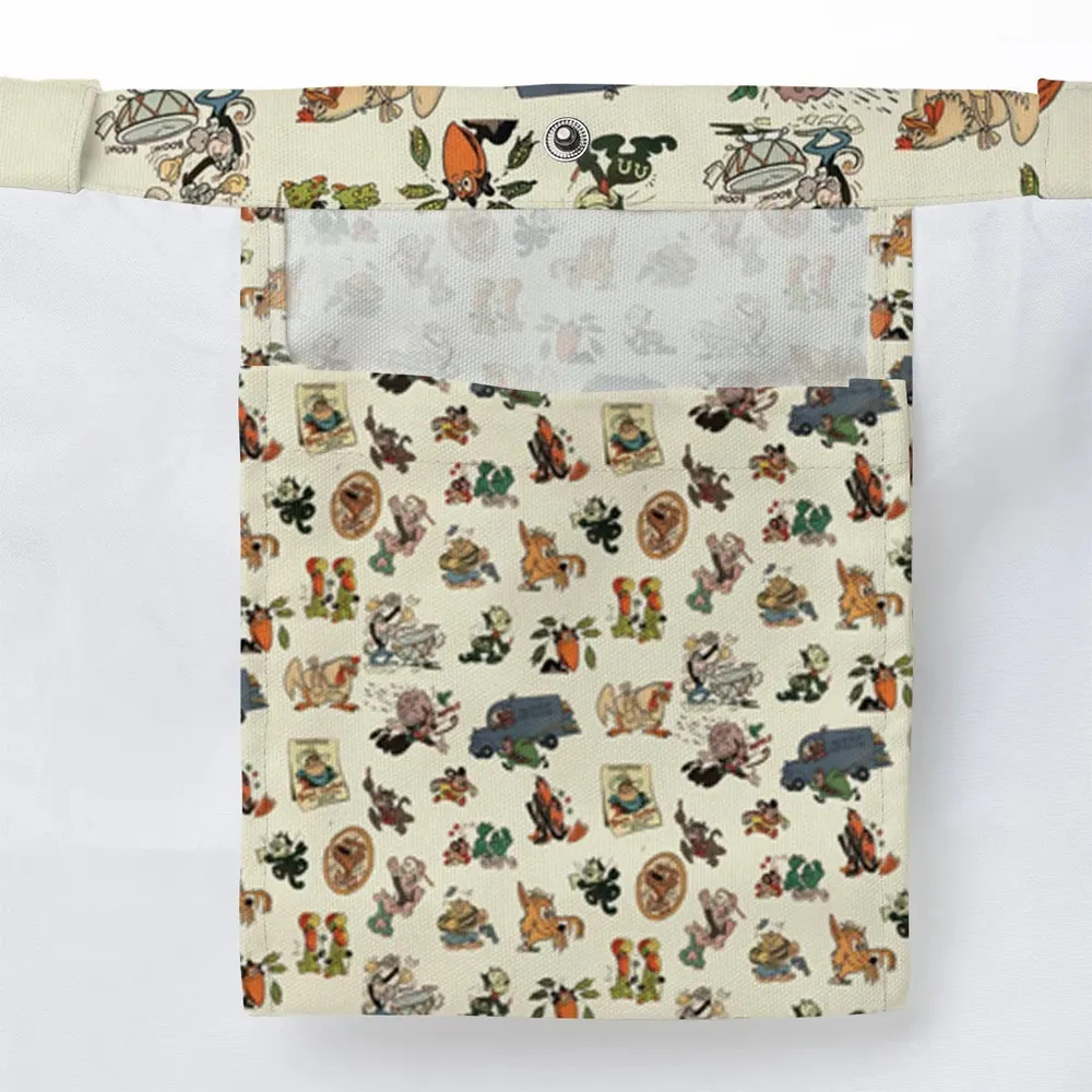 Nostalgia Terrytoons Characters Large Tote Bag - 3