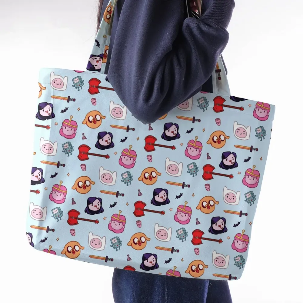 The Gang Adventure Time Large Tote Bag - 2