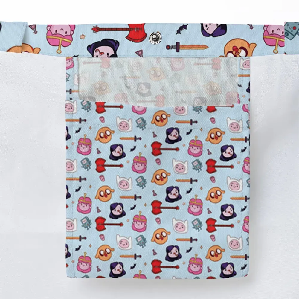 The Gang Adventure Time Large Tote Bag - 3