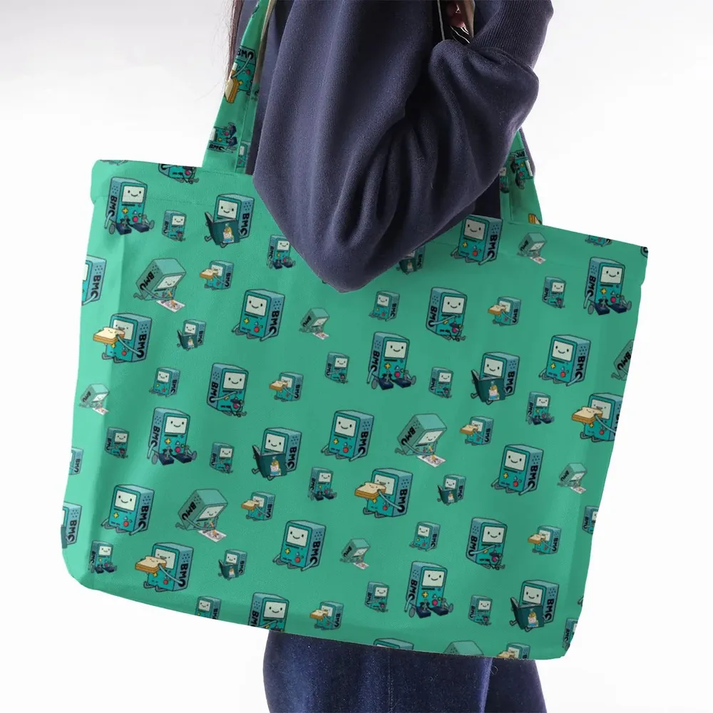 BMO World Adventure Time Large Tote Bag - 2