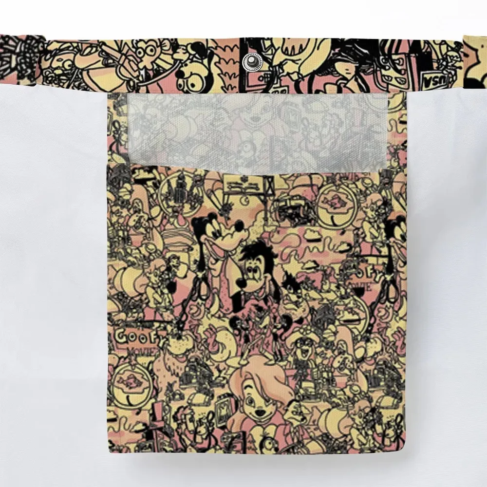 Goofy Movie Collage Large Tote Bag - 3