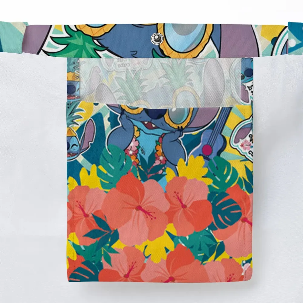 Weird But Cute Stitch Large Tote Bag - 3