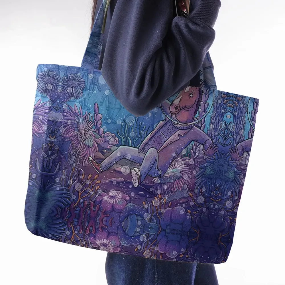 Bojack Horseman Large Tote Bag - 2
