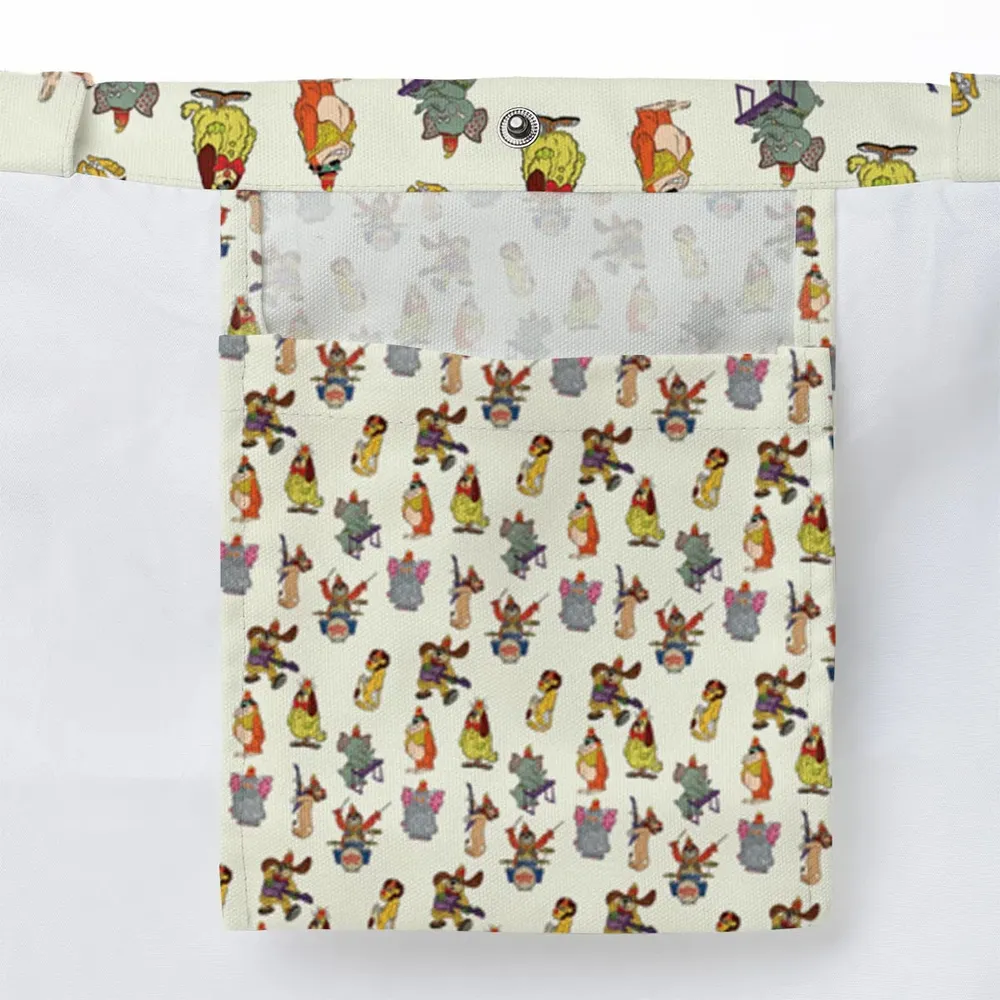Snorky Fleegle Drooper Bingo The Banana Splits Large Tote Bag - 3