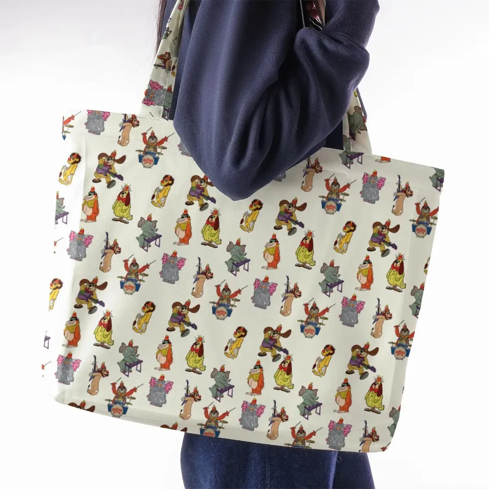 Snorky Fleegle Drooper Bingo The Banana Splits Large Tote Bag - 2
