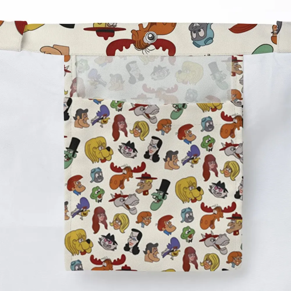 Memory of Jay Ward Large Tote Bag - 3