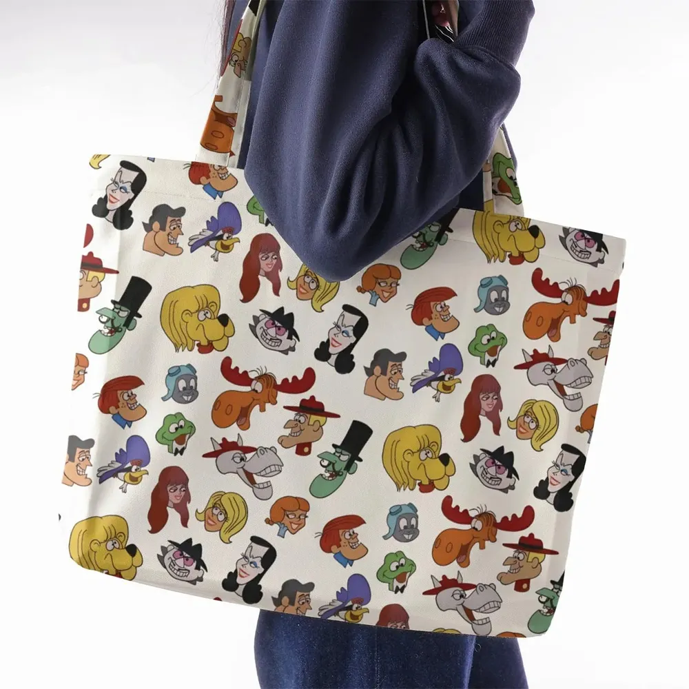Memory of Jay Ward Large Tote Bag - 2