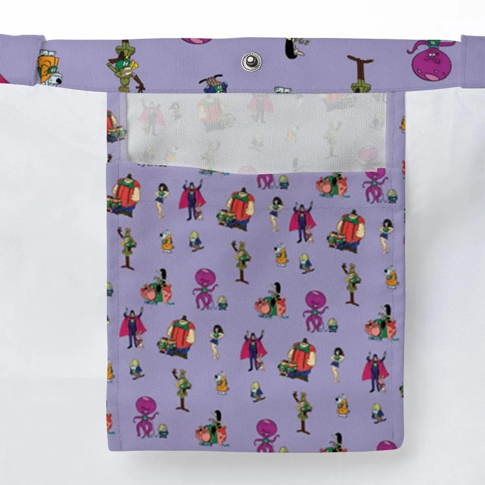 Really Rotten Scooby's All-Star Laff-A-Lympics Large Tote Bag - 3