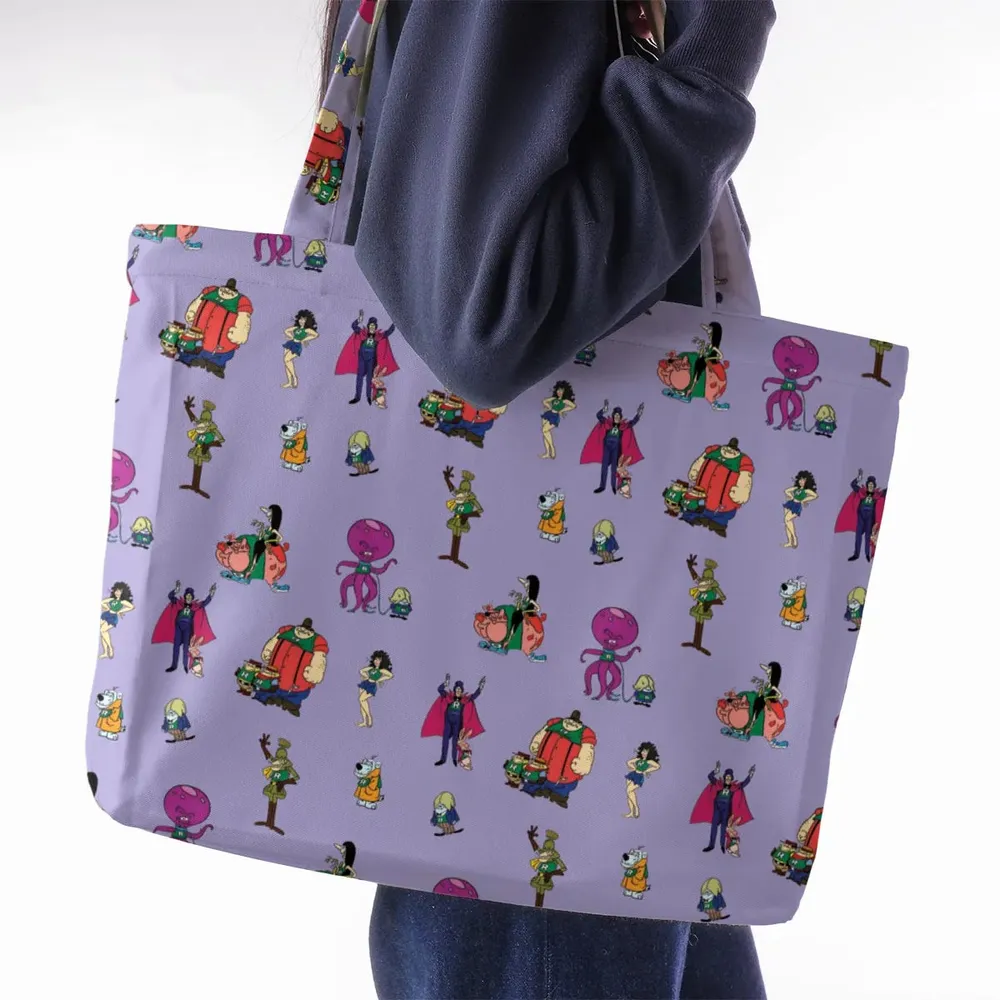 Really Rotten Scooby's All-Star Laff-A-Lympics Large Tote Bag - 2