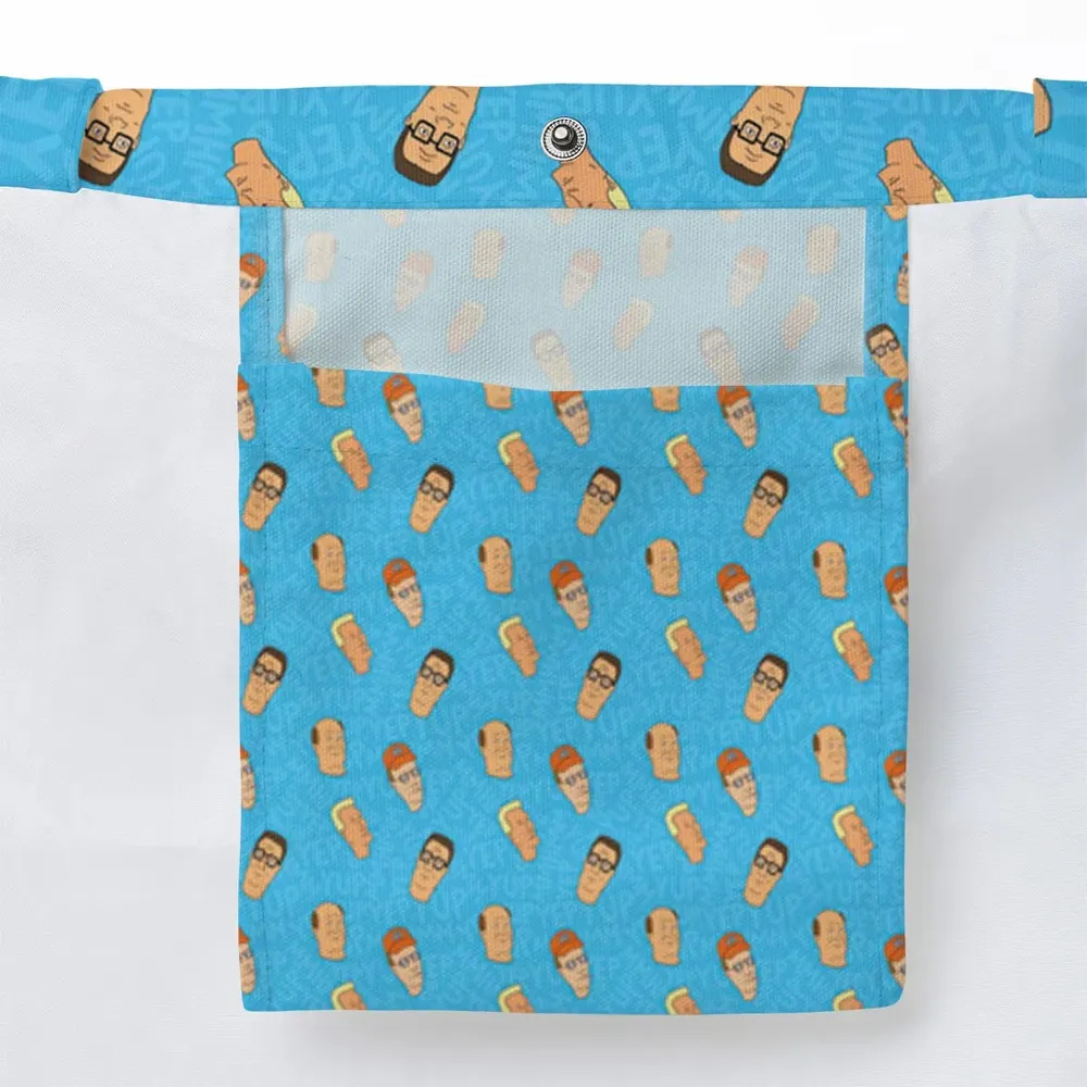 Yup Mmhmm King Of The Hill Large Tote Bag - 3