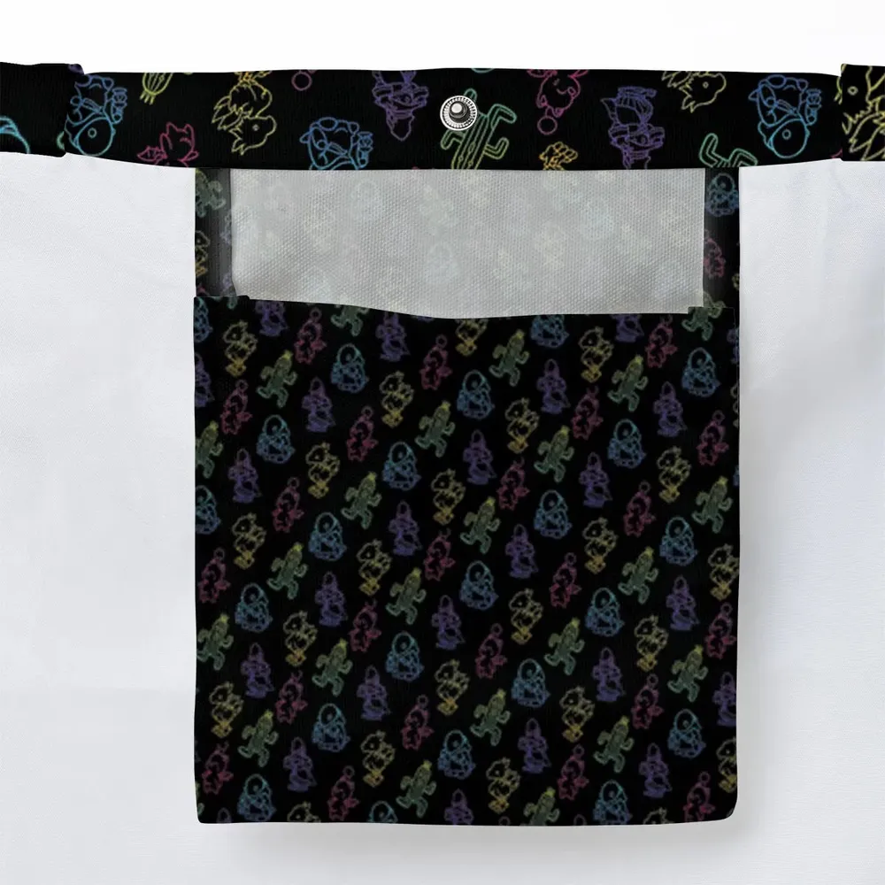 From Chocobos To Cactuars Final Fantasy Large Tote Bag - 3