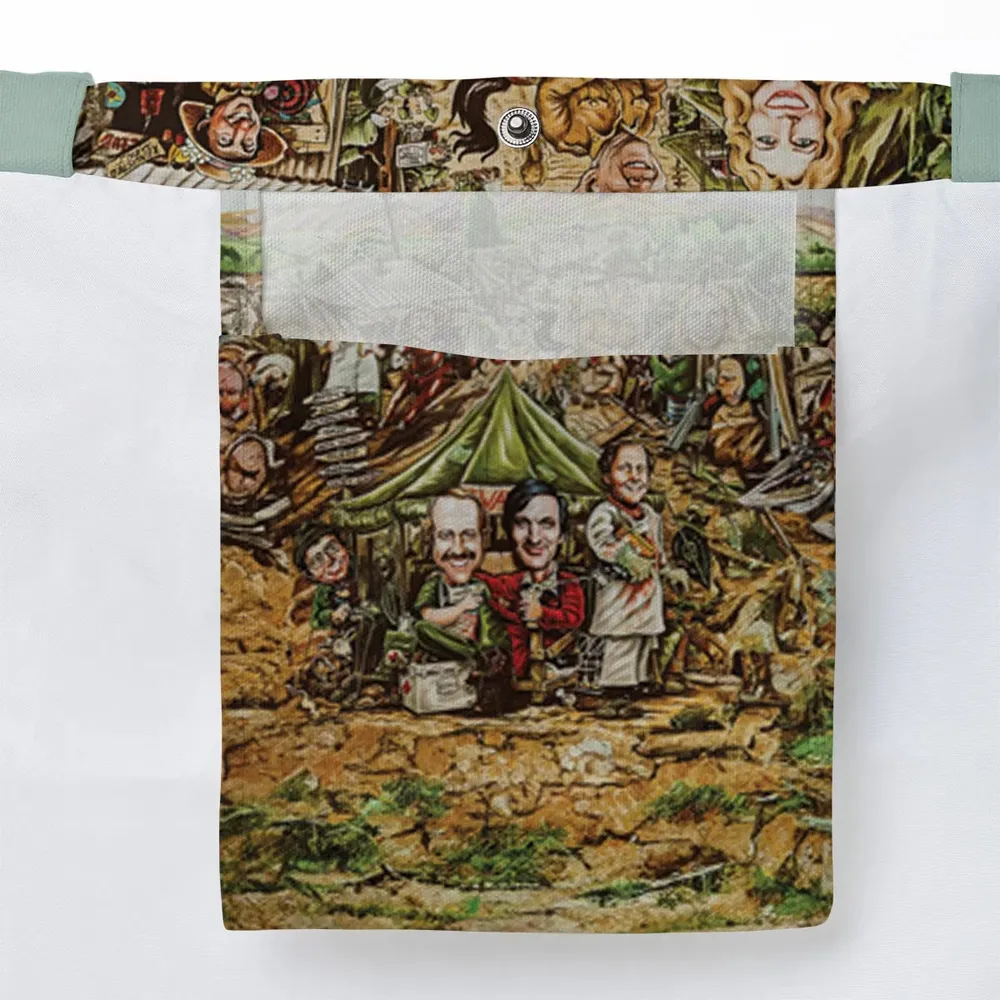 M*A*S*H Movie Art Large Tote Bag - 3